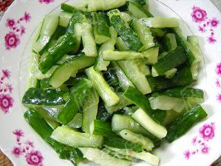 Spicy and Crispy Cucumber recipe