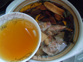 [grass Root Stewed Duck Soup]---anti-wind and Dehumidification Cheap Recipe recipe