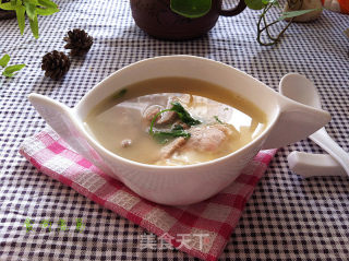 Pork Liver and Lean Meat and Egg Soup recipe