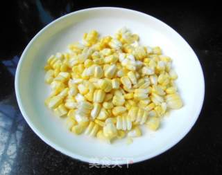 Replenishing Dampness and Nourishing Qi--corn, Pumpkin and Lily Sweet Soup recipe