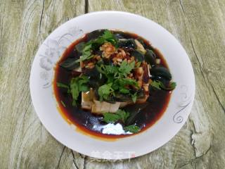Chilled Preserved Egg Tofu recipe