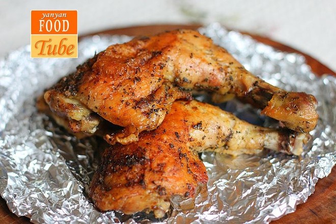 Roast Chicken Legs recipe