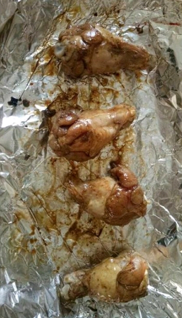 Roasted Chicken Wing Root recipe