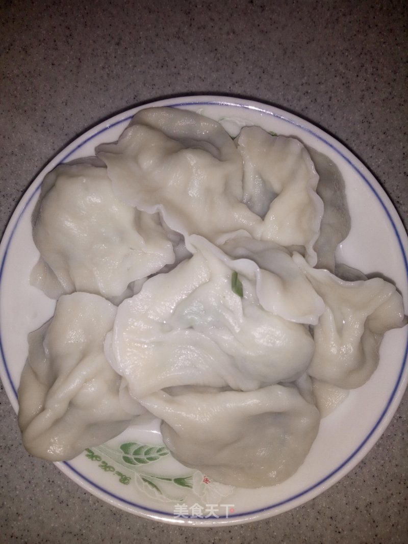 Scallop Diced Chive Dumplings recipe