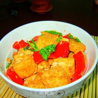 Braised Tofu recipe