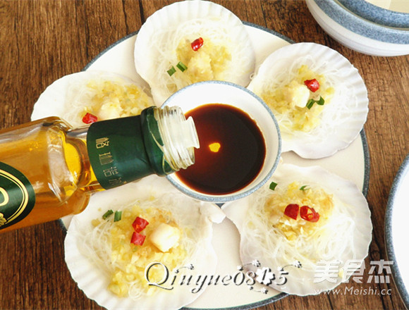 Scallop Fans recipe