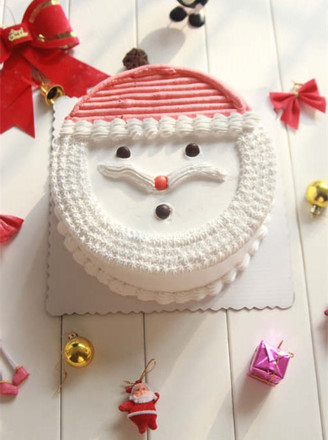 Santa Cream Cake recipe