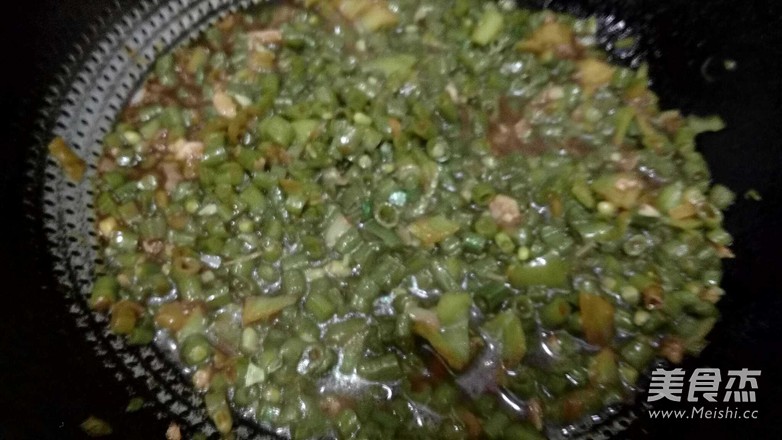 Marinated Jiang Beans and Green Peppers recipe