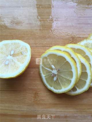 Honey Stained Lemon recipe