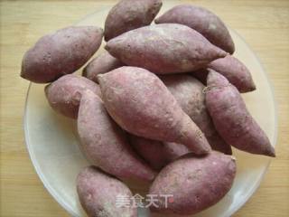 Roasted Purple French Fries recipe