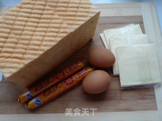 【west Toast】energy Breakfast recipe