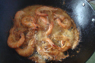 Scallion Fried Prawns recipe