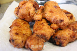 Fried Chicken Wings recipe