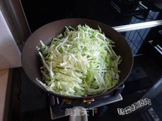 Stir-fried Vermicelli with Cabbage recipe