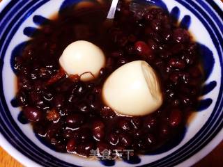 Red Bean Tangerine Peel Syrup recipe