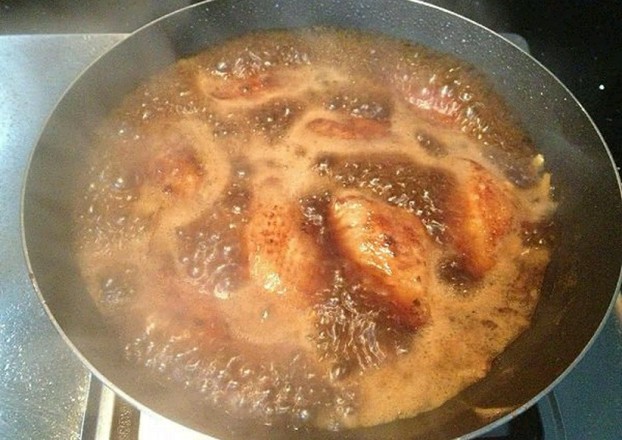 Coke Chicken Wings recipe