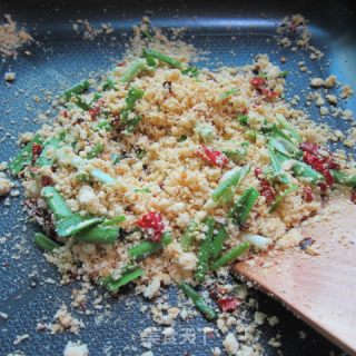 Spicy Okara recipe