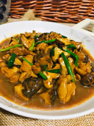 Chicken with Mushrooms recipe