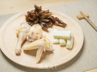 Yam and Red Date Chicken Soup recipe