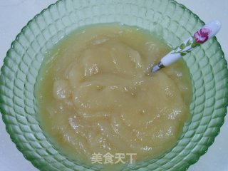 Jam Series——【apple Sauce】 recipe