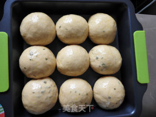 #四节 Baking Competition and is Love to Eat Festival# Miso Scallion Flavor Small Meal Buns recipe