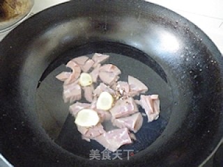 Stir Fried Kidney recipe