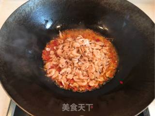 Super Serving ~ Antarctic Krill Stir-fried Shredded Carrot recipe