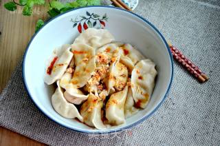 Mustard Dumplings with Fresh Meat recipe