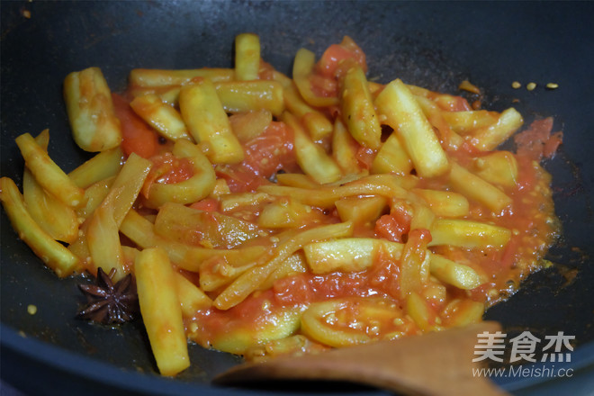 Grilled Eggplant with Tomatoes recipe