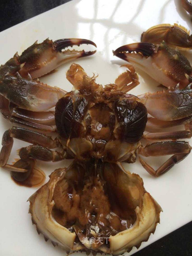 Marinated Small Crabs recipe