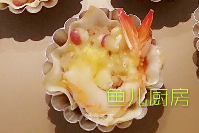 Calendula Shrimp and Cheese Baked Chestnut ── Private Kitchen of "fish Kitchen" recipe