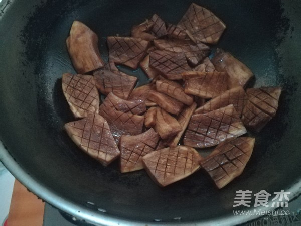 Braised Pleurotus Eryngii recipe