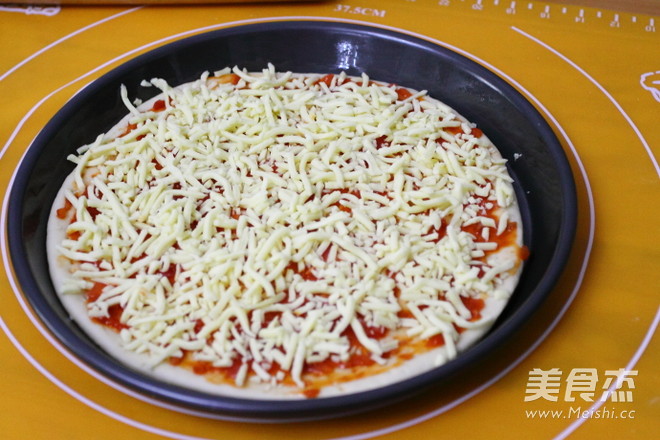 Filled Seafood Pizza recipe