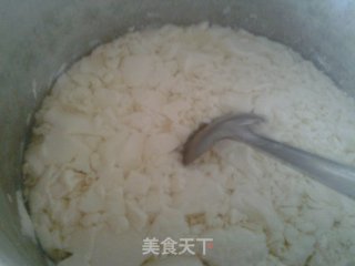 Homemade Tofu recipe