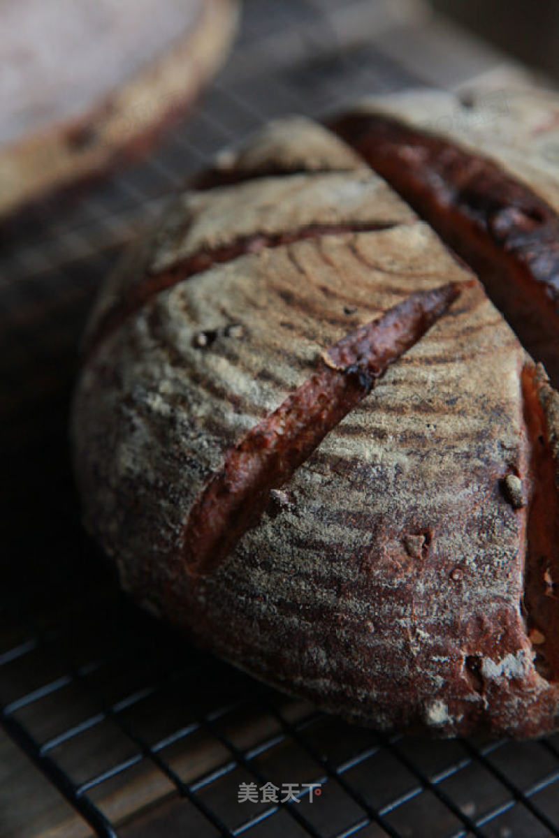 【walnut and Cranberry Soft European Buns】——happy Hand-made Country Bread recipe
