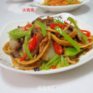Bacon Squid Shreds recipe
