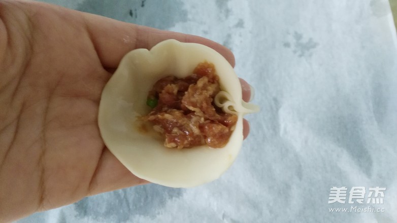 Steamed Dumplings with Fresh Meat recipe