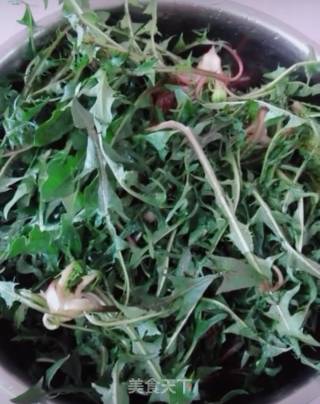 Cold Wild Vegetables recipe