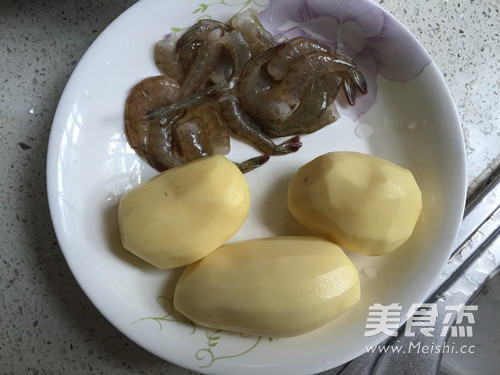Potatoes Fall in Love with Kewei Shrimp recipe