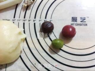 Purple Sweet Potato Snowy Mooncake recipe