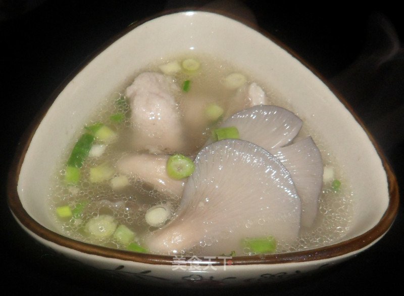 Mushroom and Plum Broth recipe