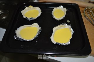 Stupid Version-delicious and Delicious Egg Tarts recipe