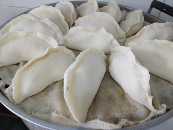 Steamed Dumplings recipe