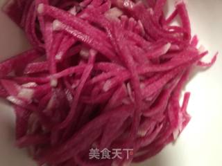 Shredded Radish recipe