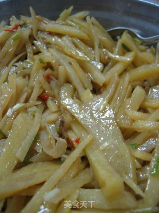 Vinegar Shredded Potatoes recipe