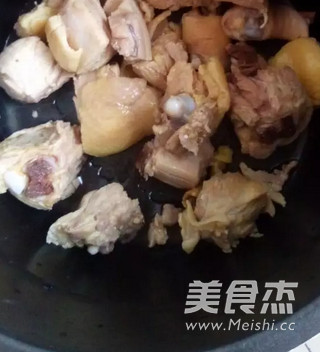 Stewed Chicken Soup with Bamboo Shoots recipe