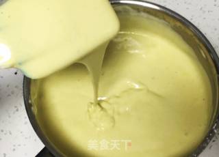 10-inch Banana Puree Chiffon Cake recipe
