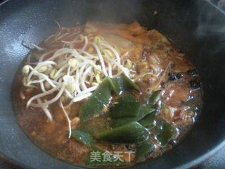 Korean Force Hot Pot recipe