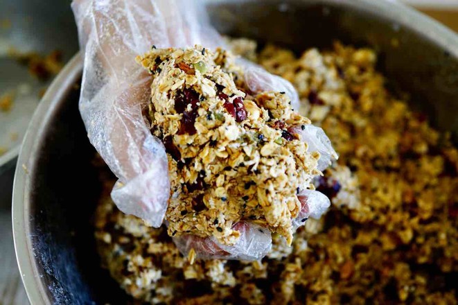 Fitness Diet Meal/energy Snack Granola Bar recipe