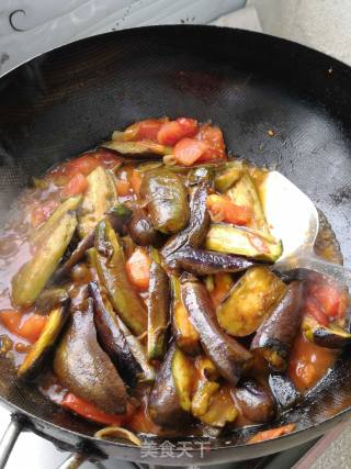 Homemade Sour and Spicy Eggplant recipe